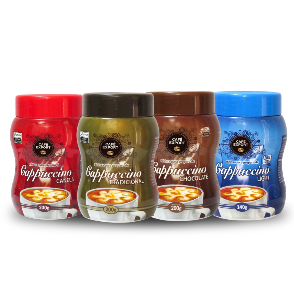 Cappuccinos Export